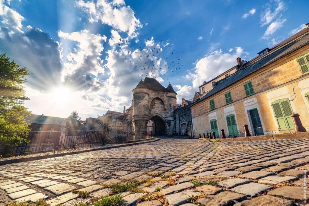 Maison Des Chenizelles Laon Kültér fotó