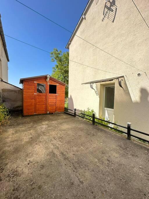 Maison Des Chenizelles Laon Kültér fotó